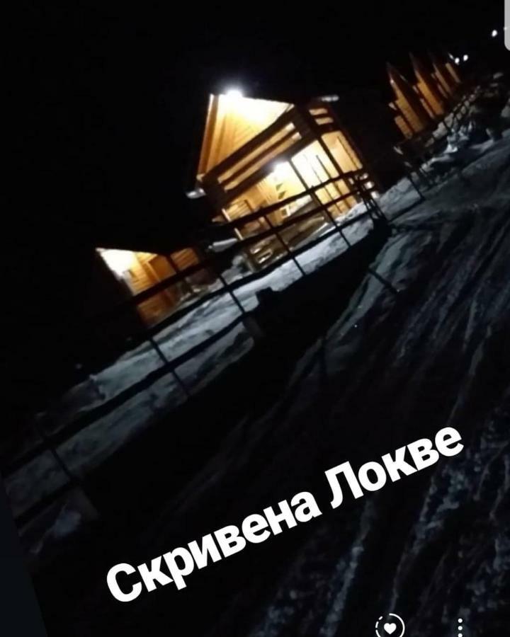 Resort Skrivena Berane Exteriör bild