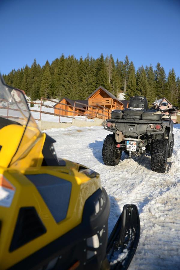 Resort Skrivena Berane Exteriör bild