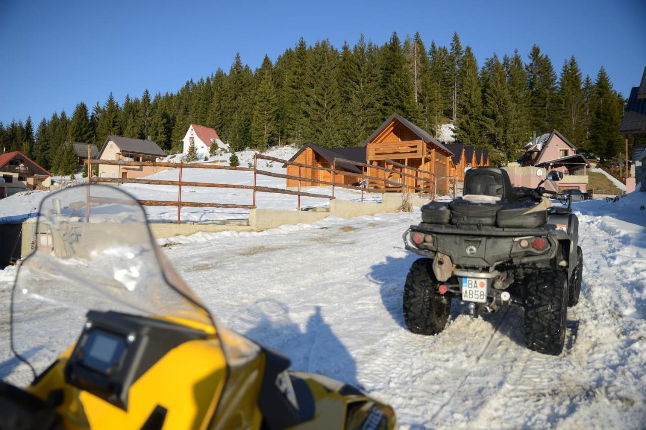 Resort Skrivena Berane Exteriör bild